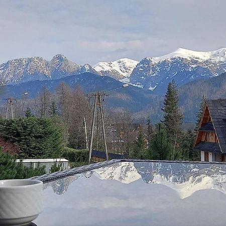 Apartament Z Widokowym Tarasem Na Tatry Leilighet Kościelisko Eksteriør bilde