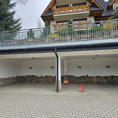 Apartament Z Widokowym Tarasem Na Tatry Leilighet Kościelisko Eksteriør bilde