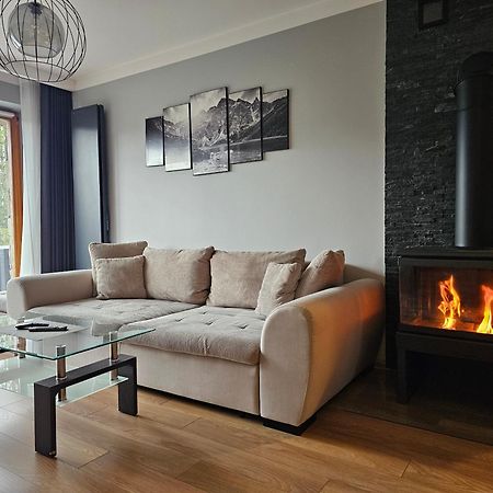 Apartament Z Widokowym Tarasem Na Tatry Leilighet Kościelisko Eksteriør bilde