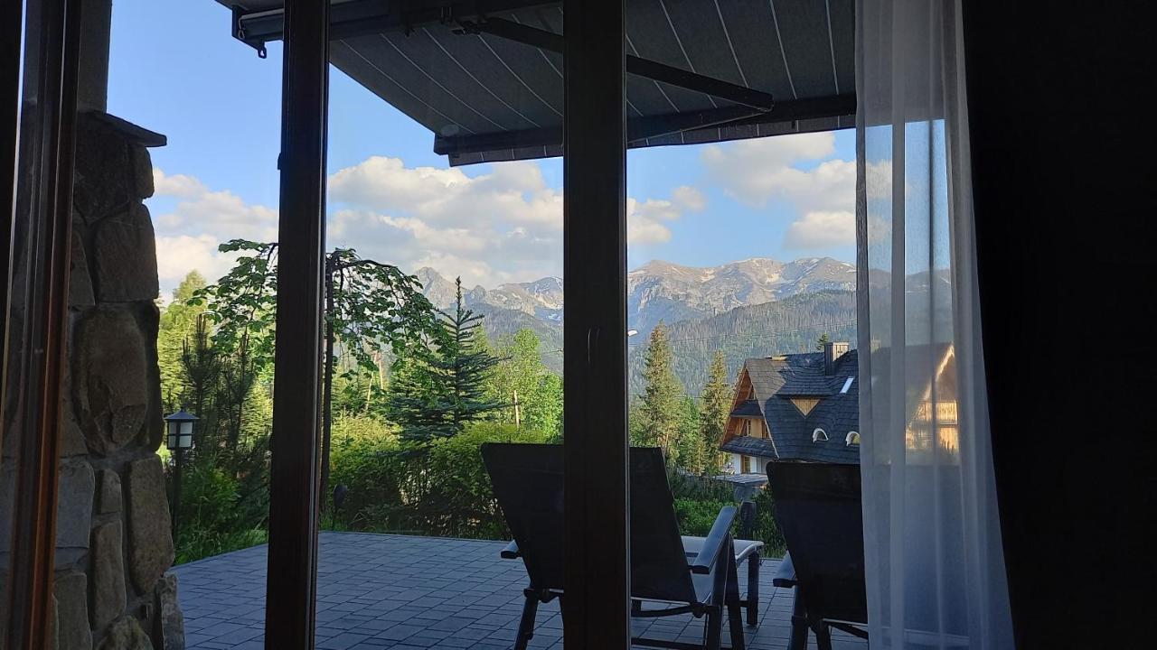 Apartament Z Widokowym Tarasem Na Tatry Leilighet Kościelisko Eksteriør bilde