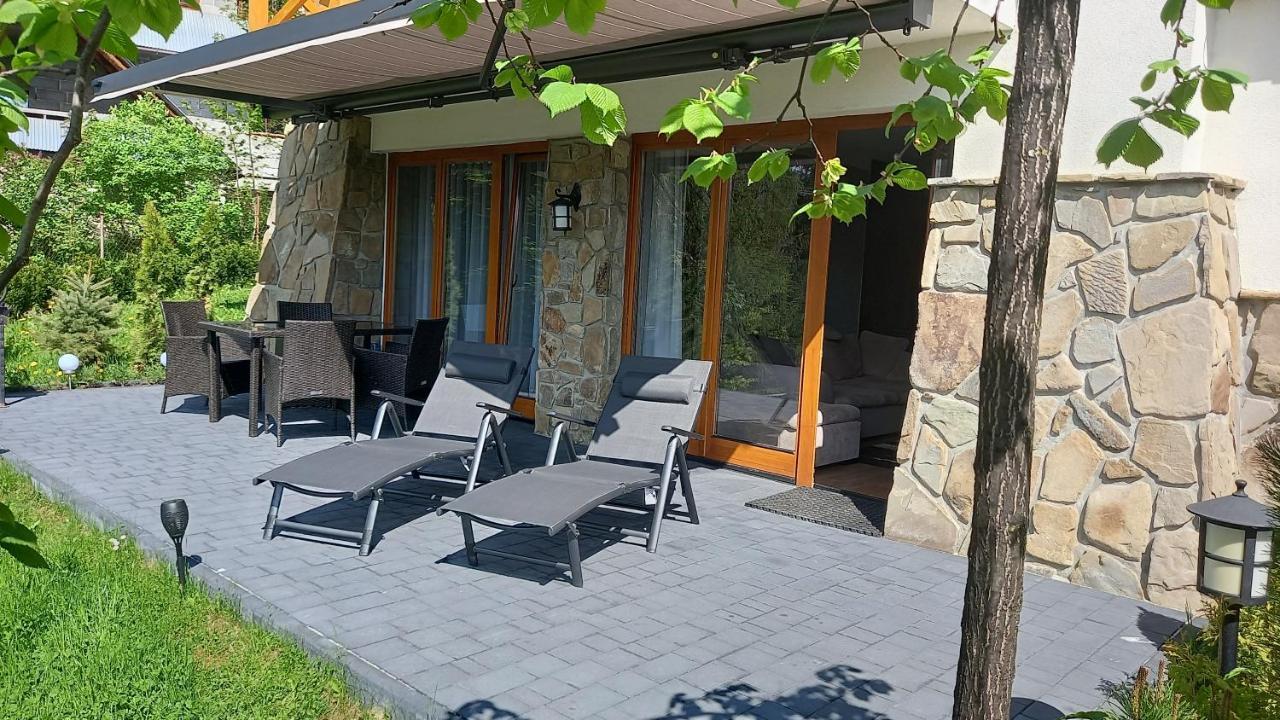Apartament Z Widokowym Tarasem Na Tatry Leilighet Kościelisko Eksteriør bilde