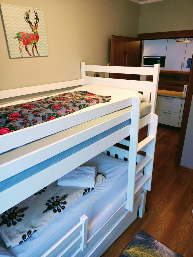 Apartament Z Widokowym Tarasem Na Tatry Leilighet Kościelisko Eksteriør bilde