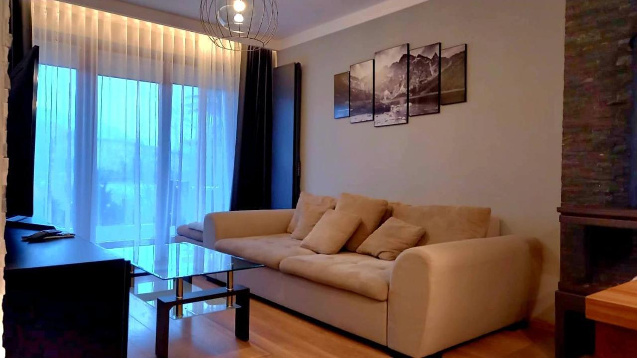 Apartament Z Widokowym Tarasem Na Tatry Leilighet Kościelisko Eksteriør bilde