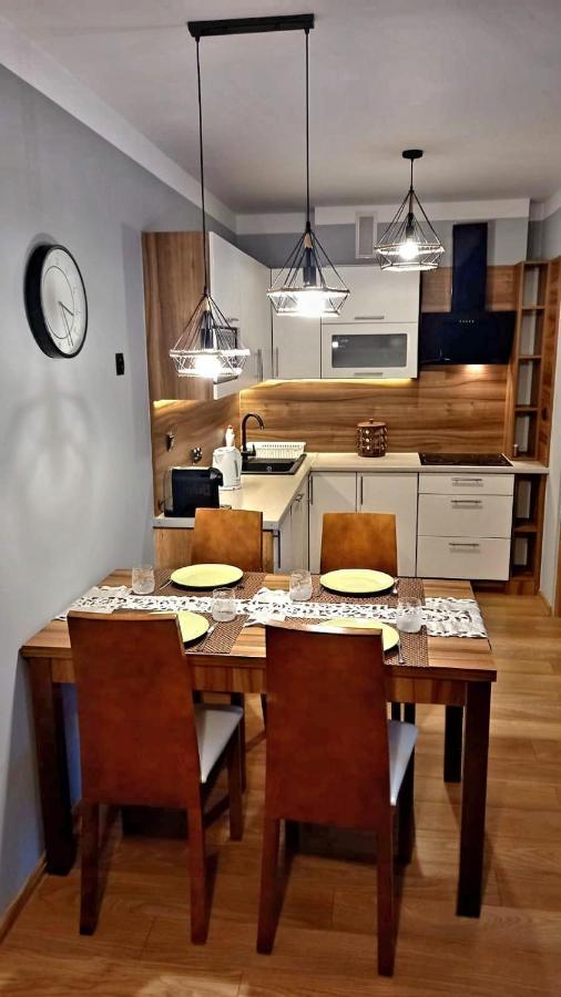 Apartament Z Widokowym Tarasem Na Tatry Leilighet Kościelisko Eksteriør bilde