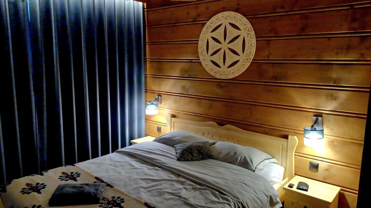 Apartament Z Widokowym Tarasem Na Tatry Leilighet Kościelisko Eksteriør bilde