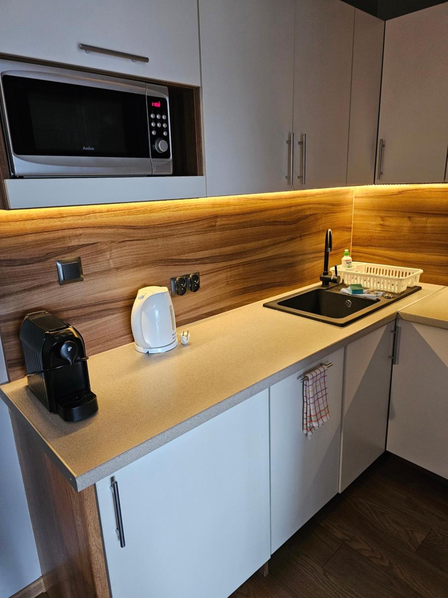 Apartament Z Widokowym Tarasem Na Tatry Leilighet Kościelisko Eksteriør bilde